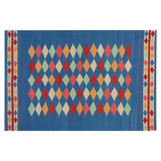 New Handmade Kilim 5'3 x 7'7 feet 161 x 231 cm