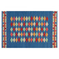 New Handmade Kilim 5'3 x 7'7 feet 161 x 231 cm