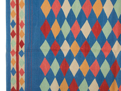 New Handmade Kilim 5'3 x 7'7 feet 161 x 231 cm
