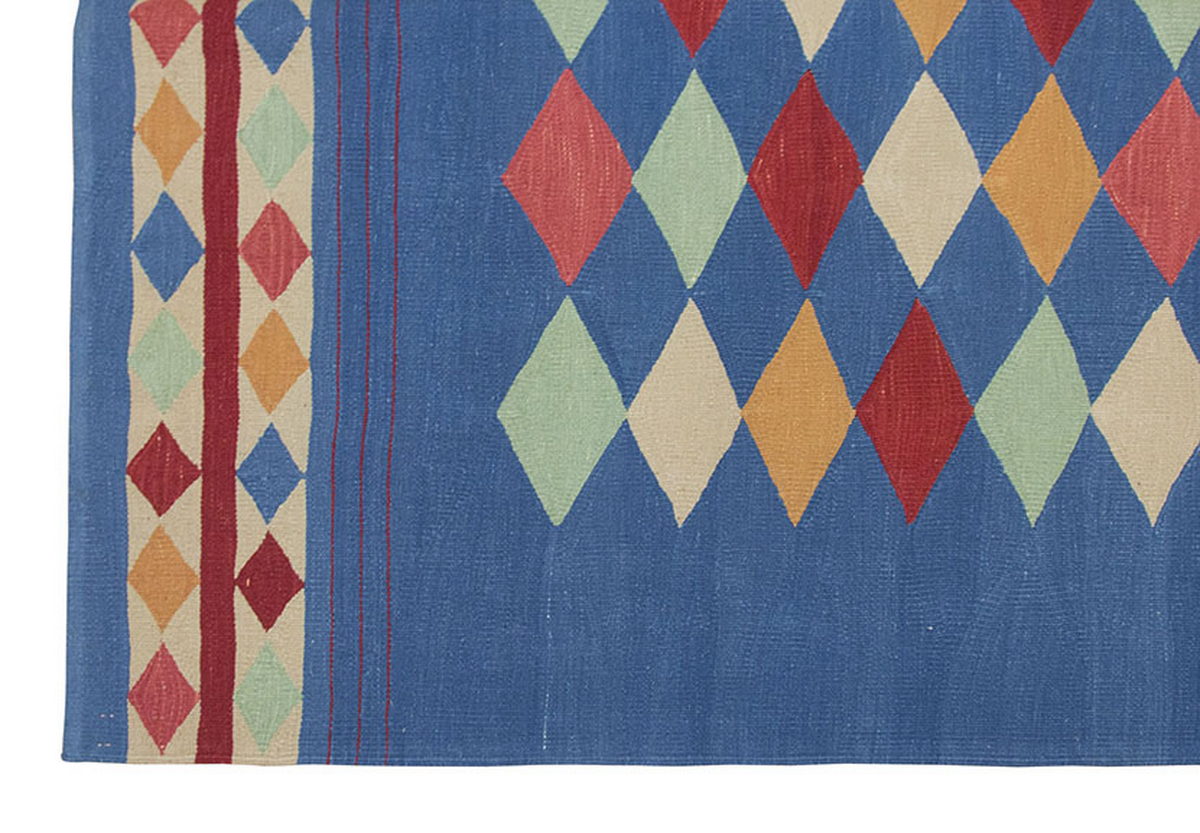 New Handmade Kilim 5'3 x 7'7 feet 161 x 231 cm