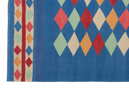 New Handmade Kilim 5'3 x 7'7 feet 161 x 231 cm