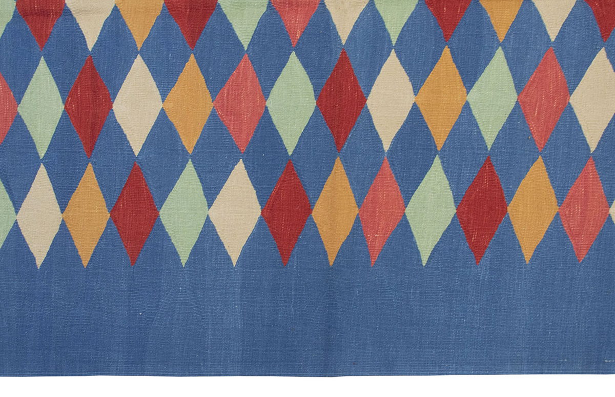 New Handmade Kilim 5'3 x 7'7 feet 161 x 231 cm