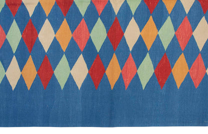 New Handmade Kilim 5'3 x 7'7 feet 161 x 231 cm