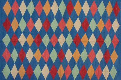 New Handmade Kilim 5'3 x 7'7 feet 161 x 231 cm