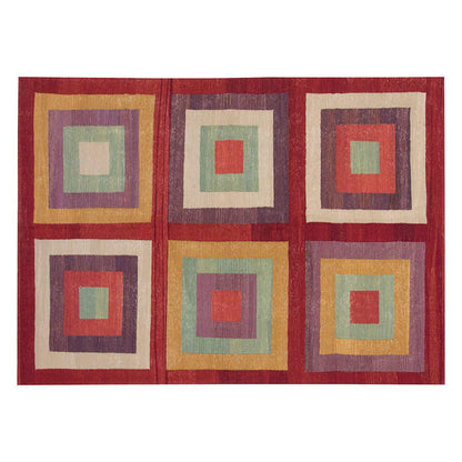 New Handmade Kilim 5'3 x 7'8 feet 161 x 233 cm