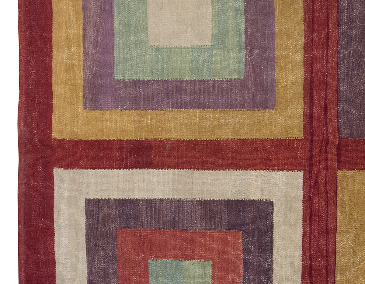 New Handmade Kilim 5'3 x 7'8 feet 161 x 233 cm