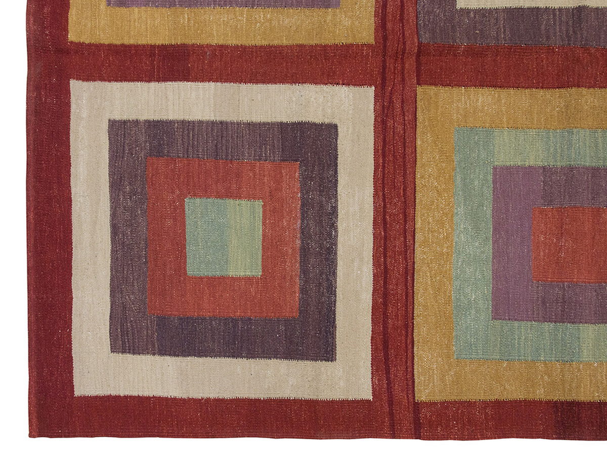 New Handmade Kilim 5'3 x 7'8 feet 161 x 233 cm