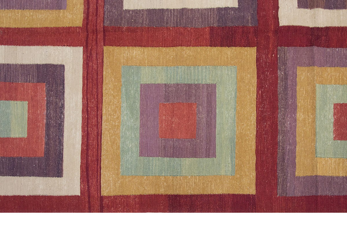 New Handmade Kilim 5'3 x 7'8 feet 161 x 233 cm