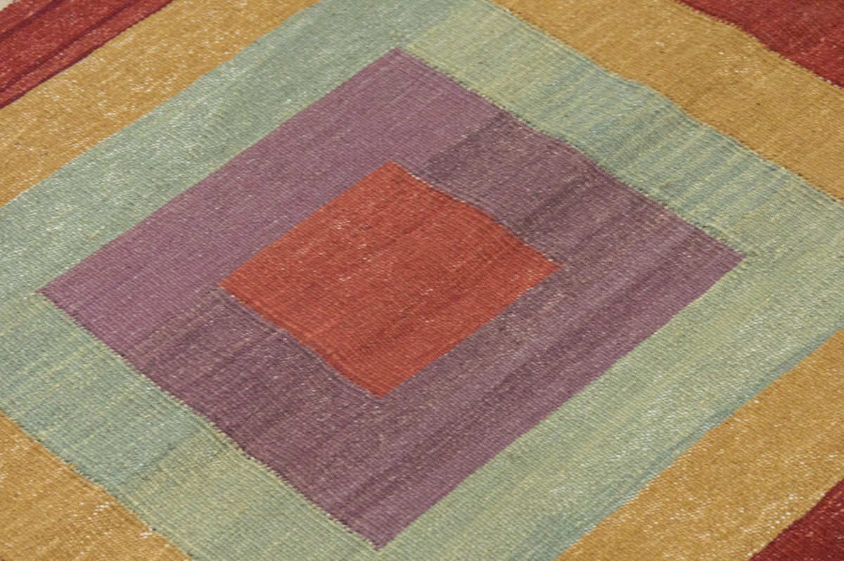 New Handmade Kilim 5'3 x 7'8 feet 161 x 233 cm