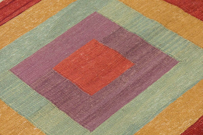 New Handmade Kilim 5'3 x 7'8 feet 161 x 233 cm