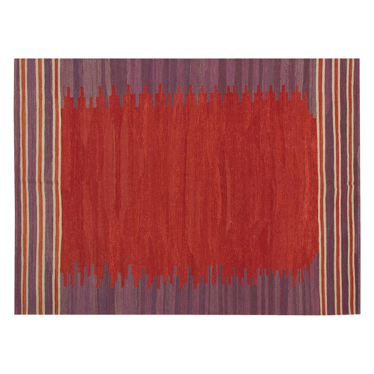 New Handmade Kilim 5'4 x 7'4 feet 162 x 224 cm