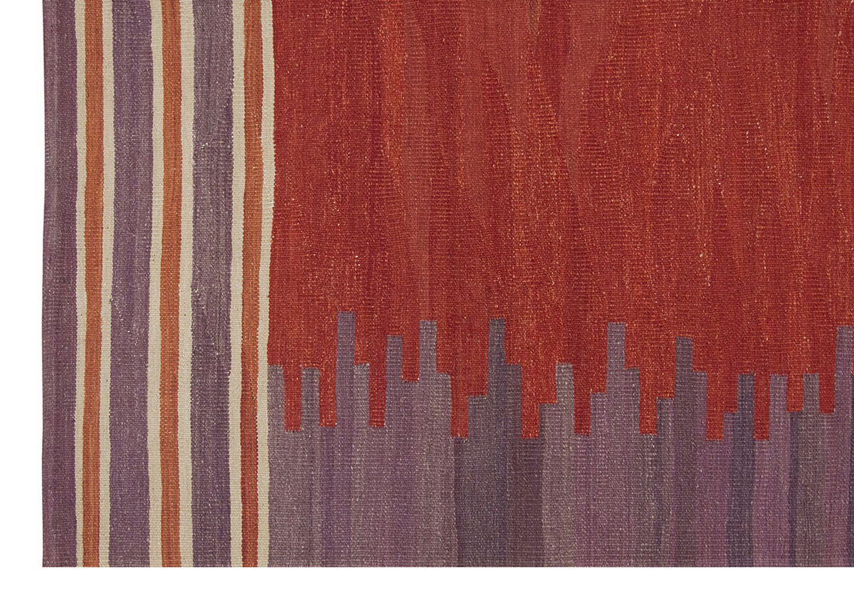 New Handmade Kilim 5'4 x 7'4 feet 162 x 224 cm