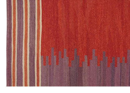 New Handmade Kilim 5'4 x 7'4 feet 162 x 224 cm