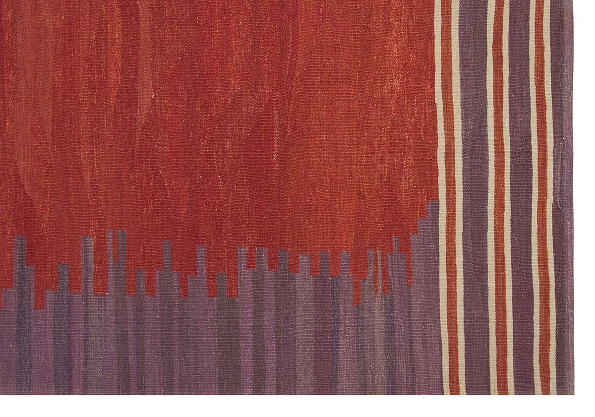New Handmade Kilim 5'4 x 7'4 feet 162 x 224 cm