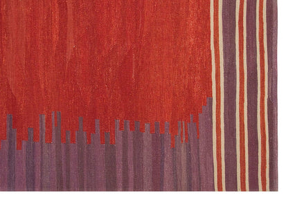 New Handmade Kilim 5'4 x 7'4 feet 162 x 224 cm