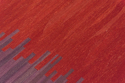 New Handmade Kilim 5'4 x 7'4 feet 162 x 224 cm