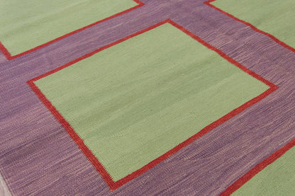New Handmade Kilim 5'5 x 7'5 feet 166 x 225 cm