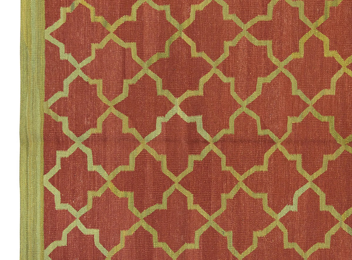 New Handmade Kilim 5'7 x 6'9 feet 170 x 205 cm