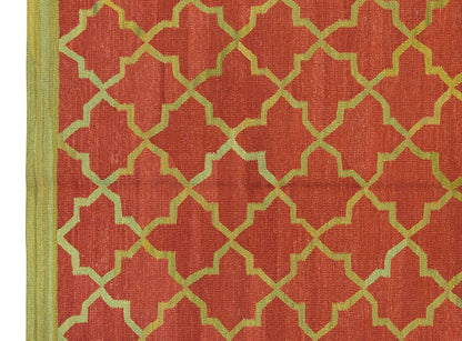 New Handmade Kilim 5'7 x 6'9 feet 170 x 205 cm