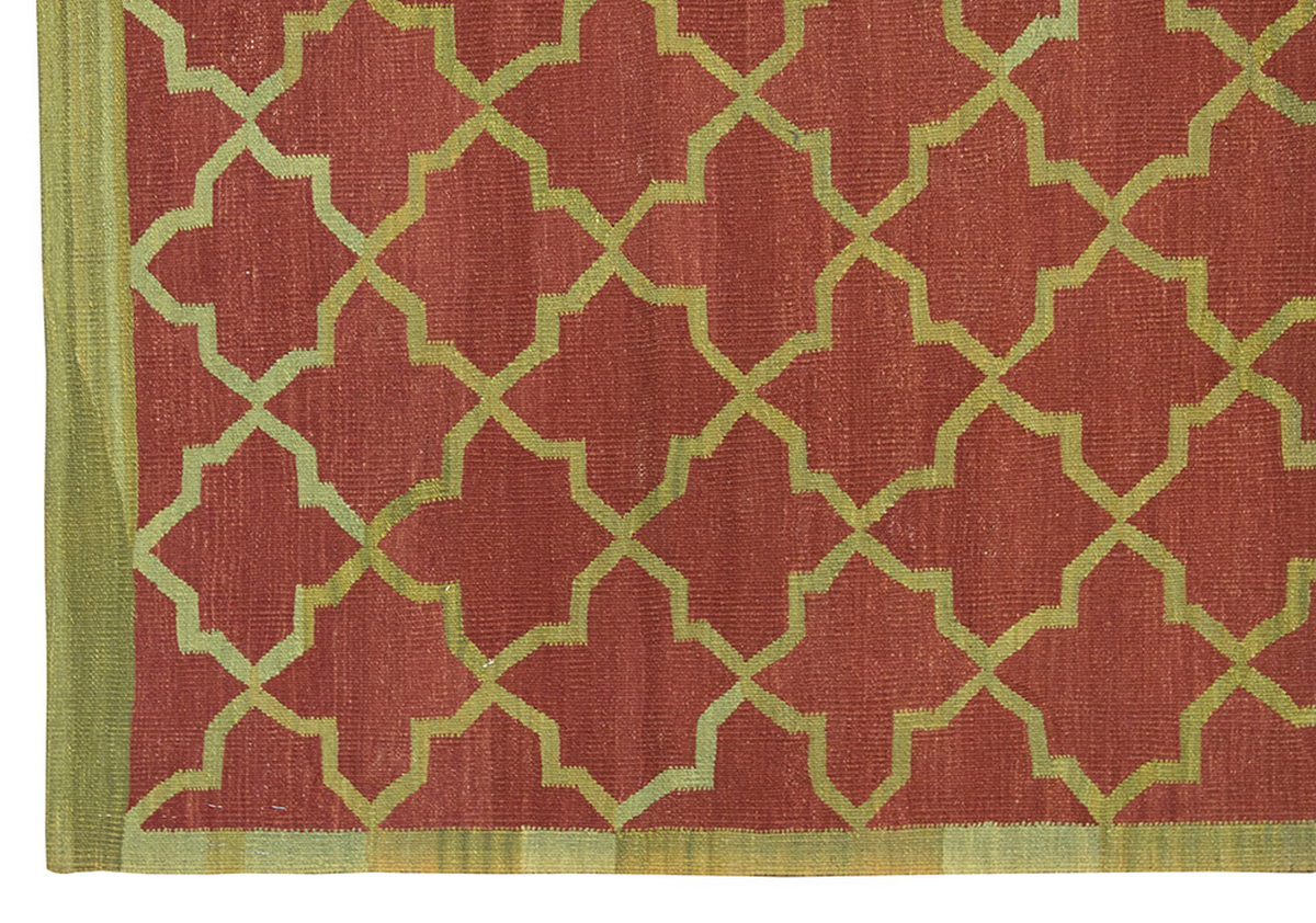 New Handmade Kilim 5'7 x 6'9 feet 170 x 205 cm