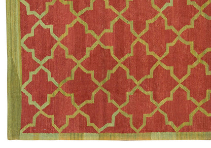 New Handmade Kilim 5'7 x 6'9 feet 170 x 205 cm