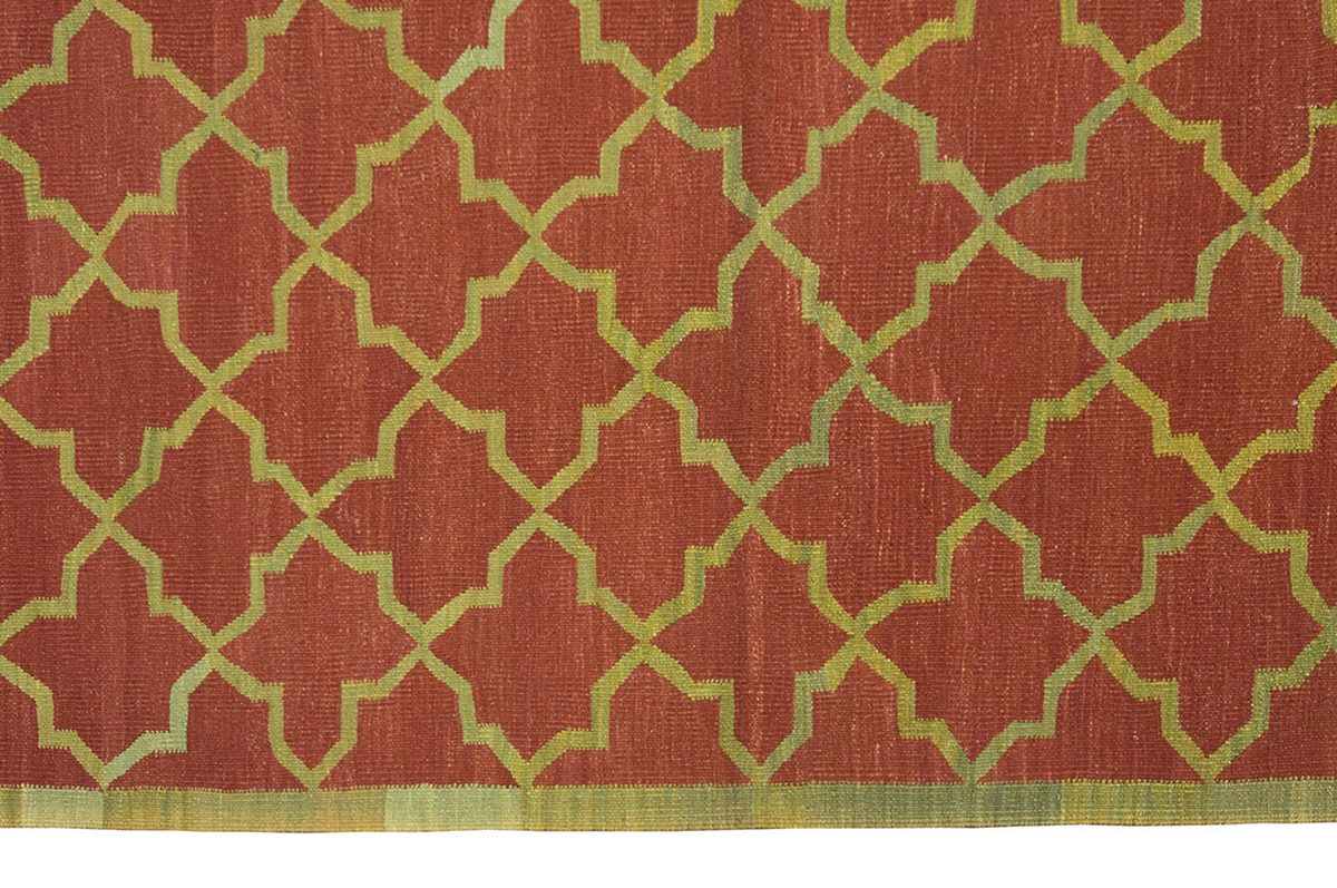 New Handmade Kilim 5'7 x 6'9 feet 170 x 205 cm
