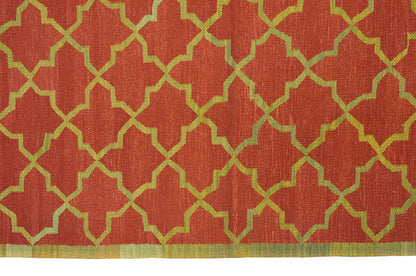 New Handmade Kilim 5'7 x 6'9 feet 170 x 205 cm