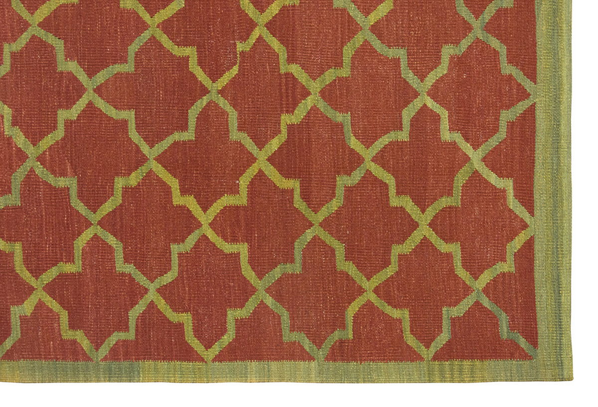 New Handmade Kilim 5'7 x 6'9 feet 170 x 205 cm