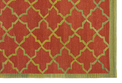 New Handmade Kilim 5'7 x 6'9 feet 170 x 205 cm