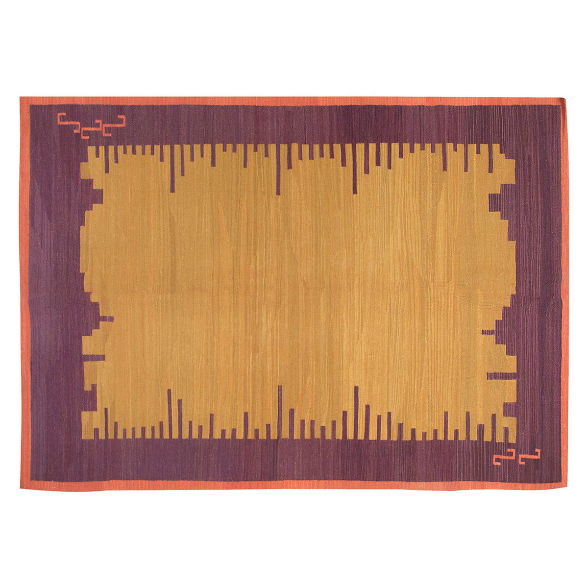 New Handmade Kilim 5'9 x 8 feet 174 x 242 cm