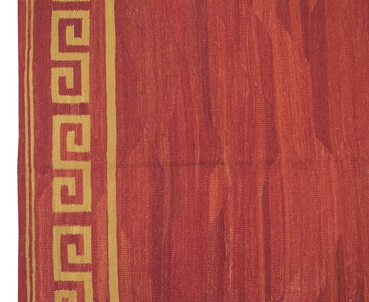 New Handmade Kilim 5 x 6'4 feet 150 x 192 cm