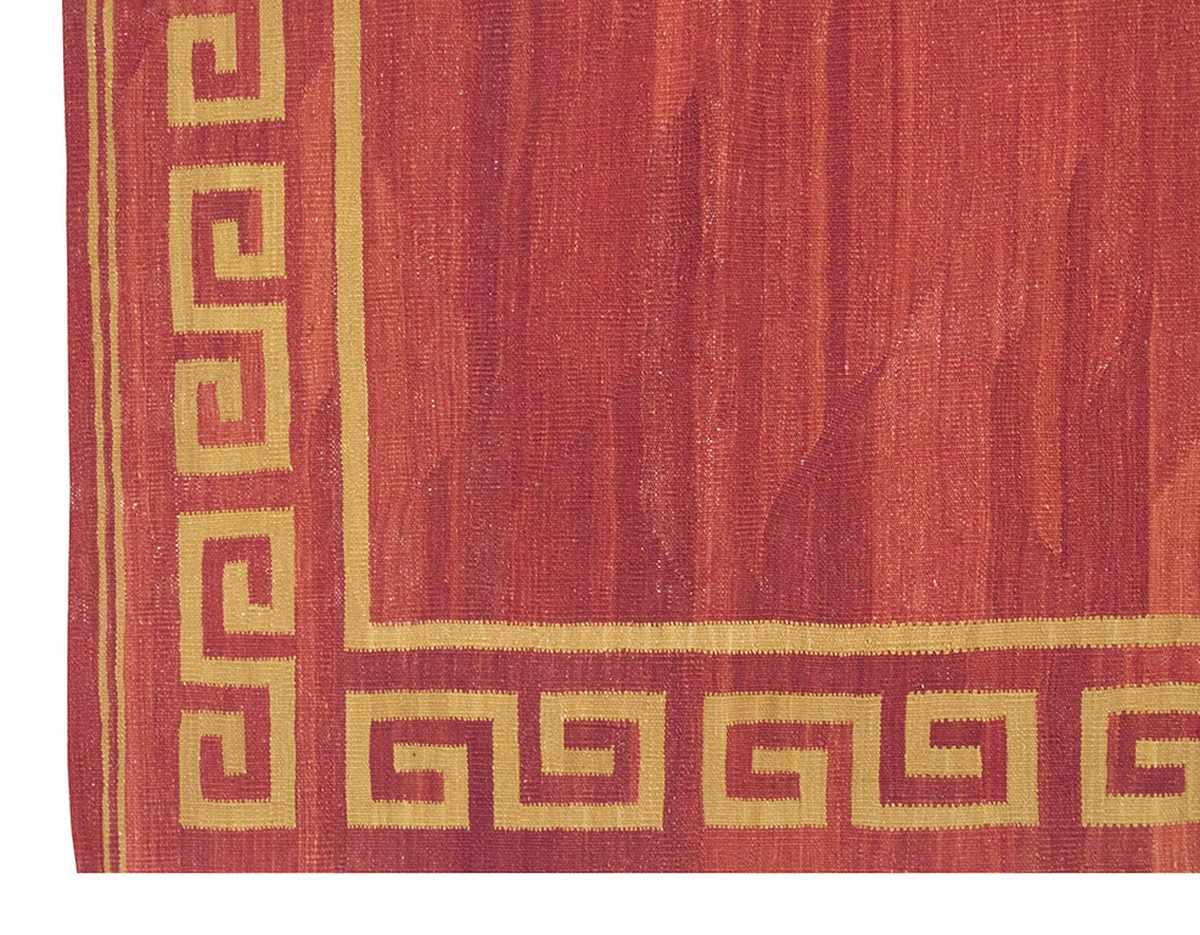 New Handmade Kilim 5 x 6'4 feet 150 x 192 cm