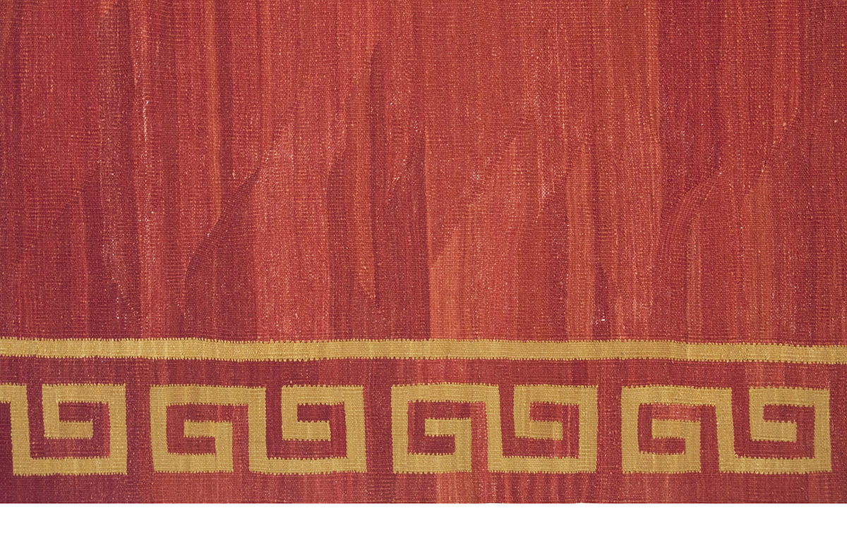New Handmade Kilim 5 x 6'4 feet 150 x 192 cm