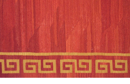 New Handmade Kilim 5 x 6'4 feet 150 x 192 cm