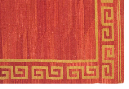 New Handmade Kilim 5 x 6'4 feet 150 x 192 cm