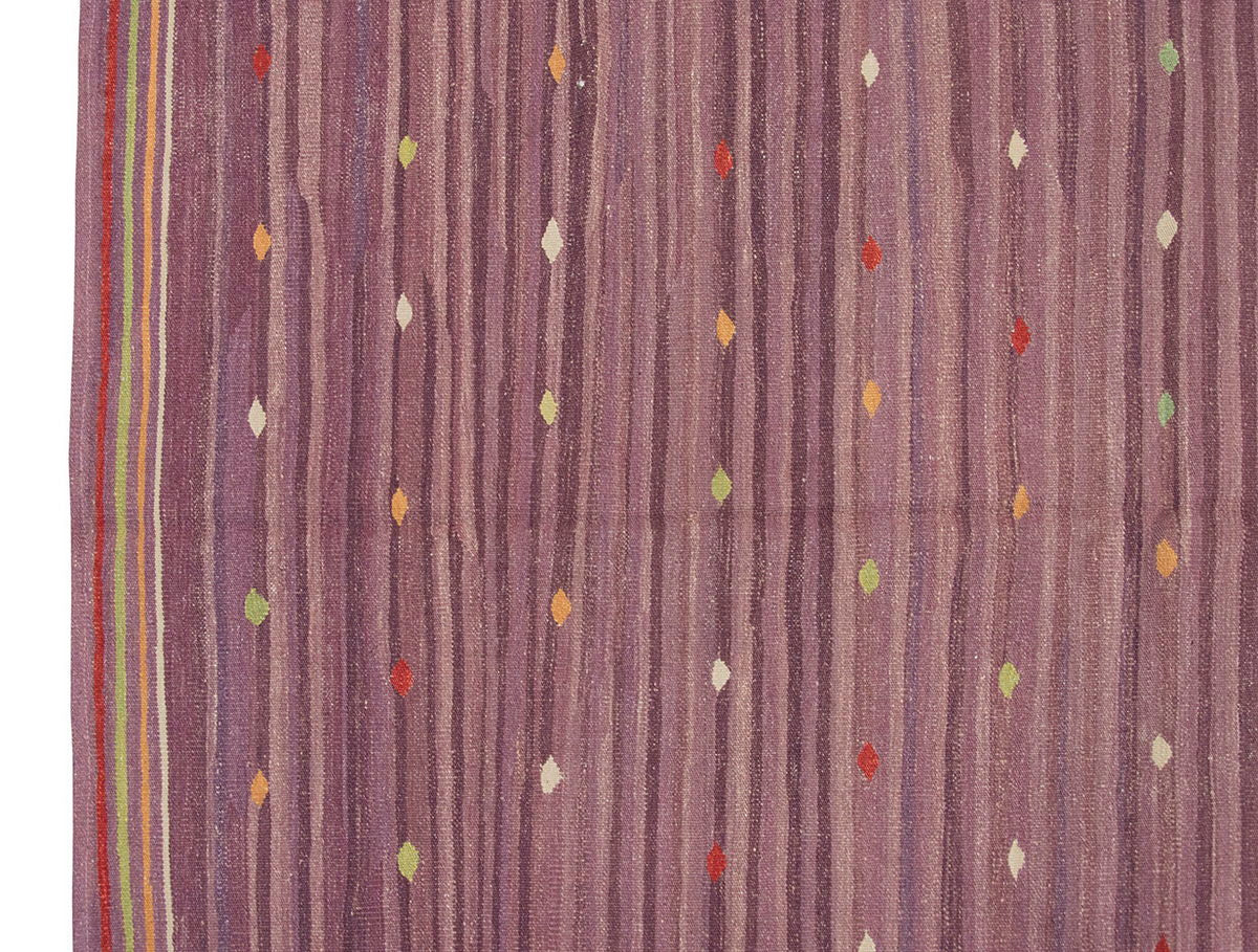 New Handmade Kilim 5 x 6'4 feet 151 x 194 cm