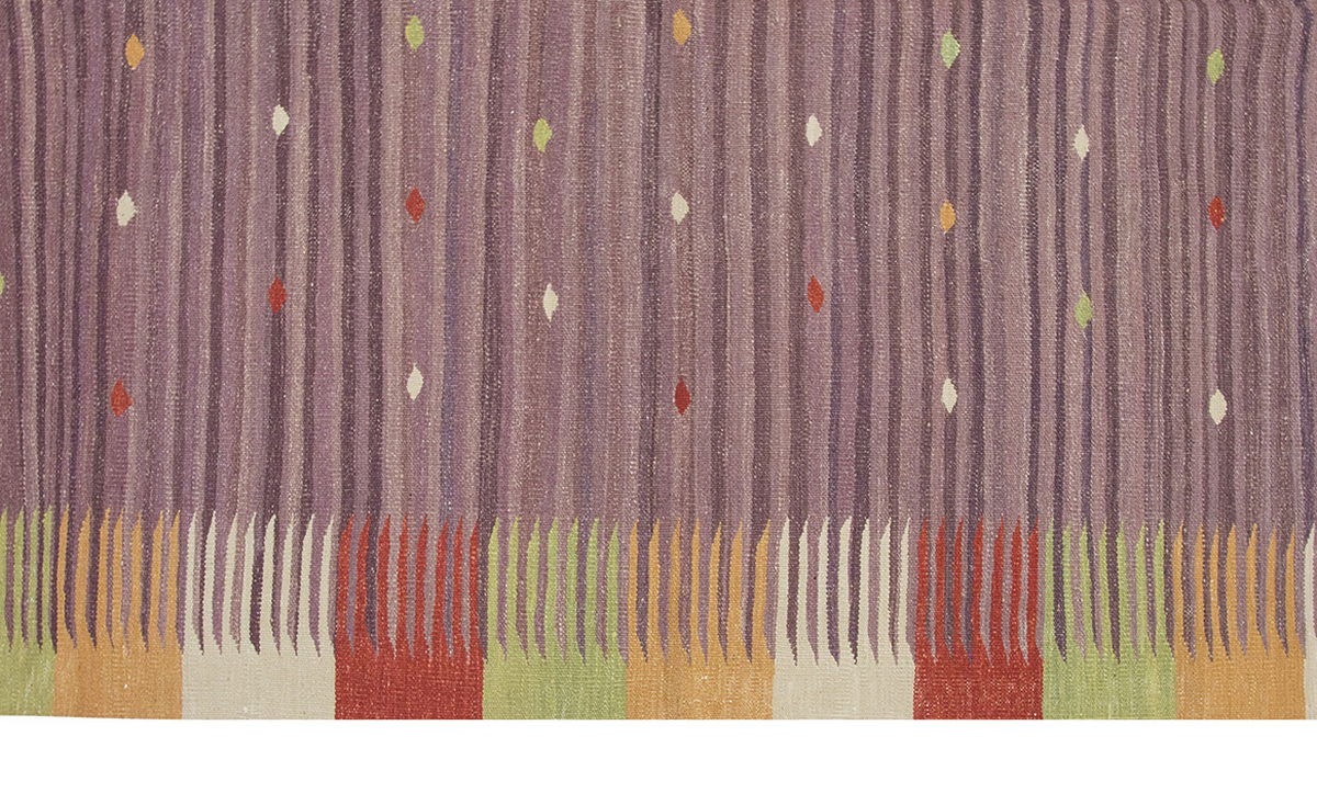 New Handmade Kilim 5 x 6'4 feet 151 x 194 cm