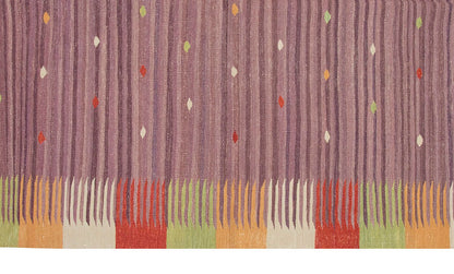 New Handmade Kilim 5 x 6'4 feet 151 x 194 cm