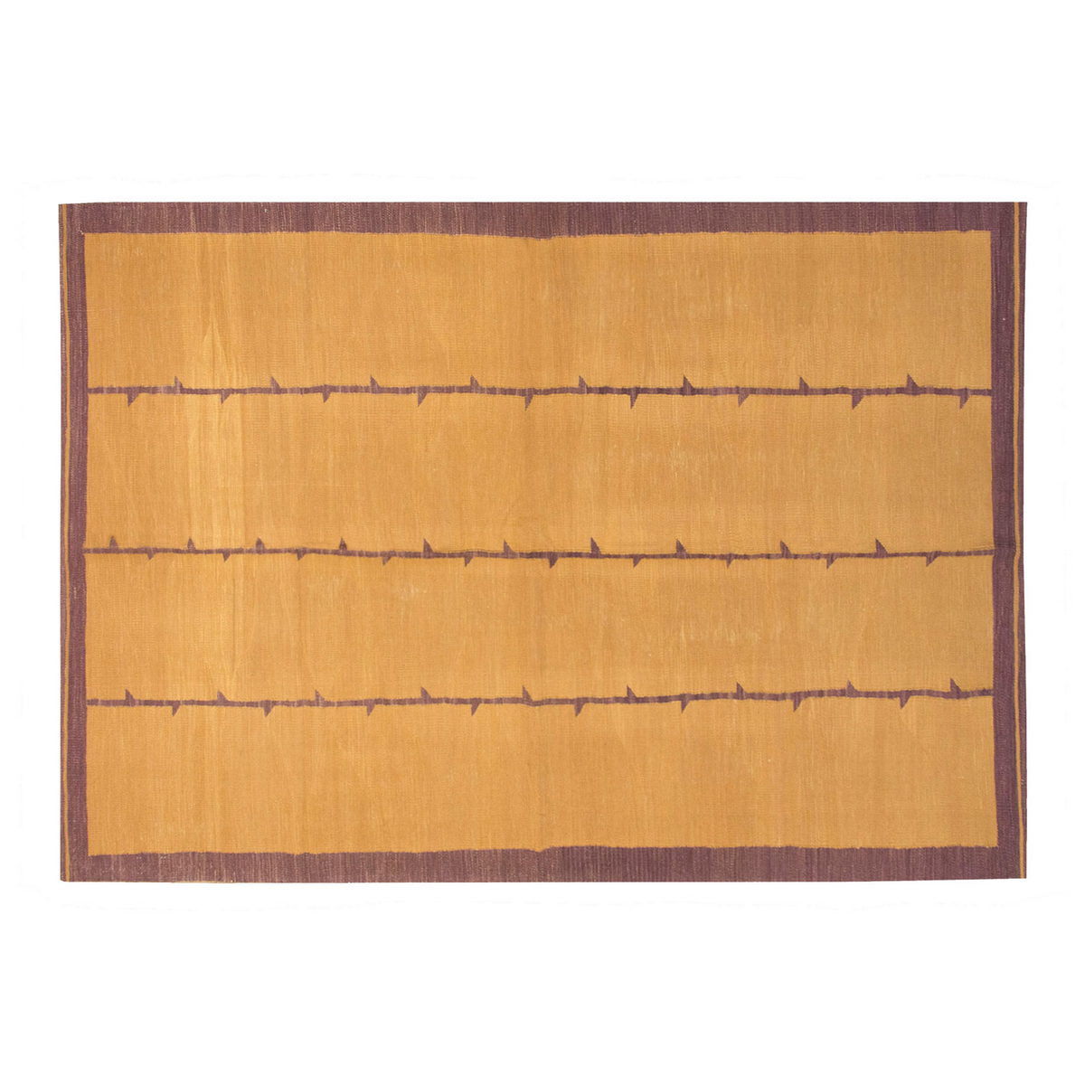 New Handmade Kilim 5 x 7'3 feet 147 x 221 cm