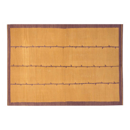 New Handmade Kilim 5 x 7'3 feet 147 x 221 cm