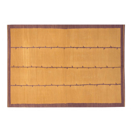 New Handmade Kilim 5 x 7'3 feet 147 x 221 cm