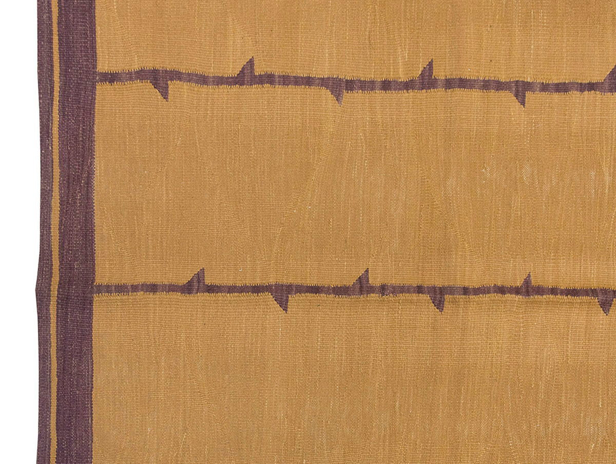 New Handmade Kilim 5 x 7'3 feet 147 x 221 cm