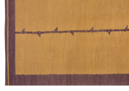 New Handmade Kilim 5 x 7'3 feet 147 x 221 cm