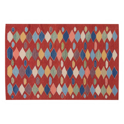 New Handmade Kilim 5 x 7'3 feet 151 x 222 cm