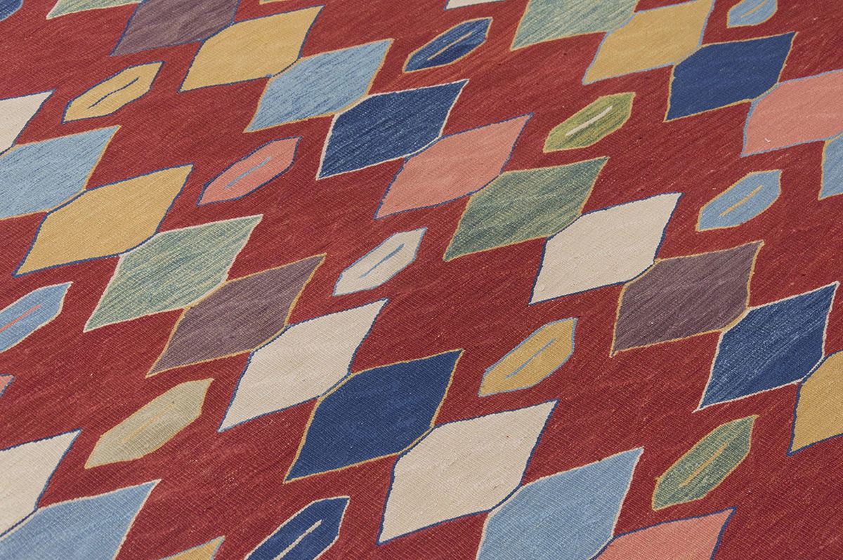 New Handmade Kilim 5 x 7'3 feet 151 x 222 cm