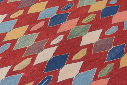 New Handmade Kilim 5 x 7'3 feet 151 x 222 cm