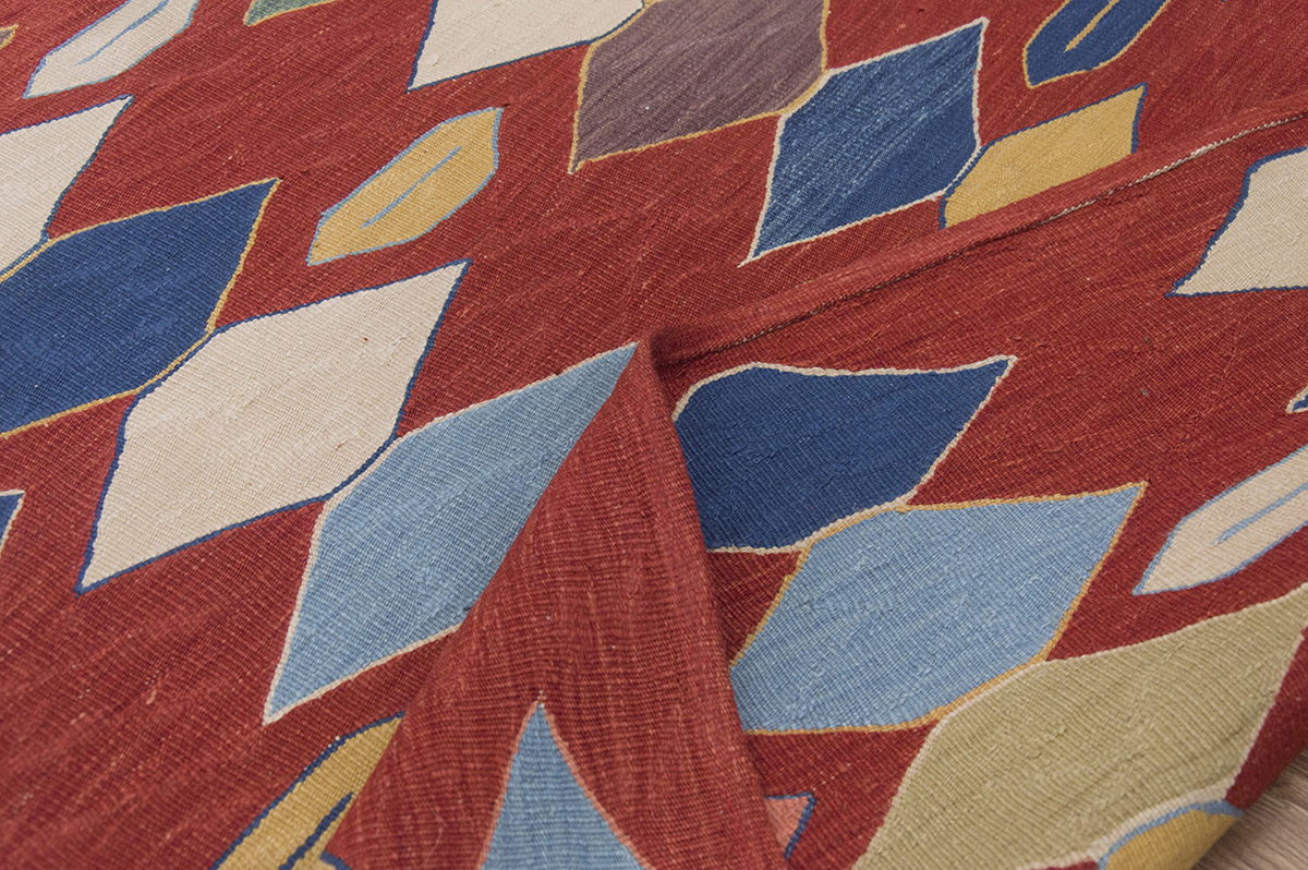 New Handmade Kilim 5 x 7'3 feet 151 x 222 cm