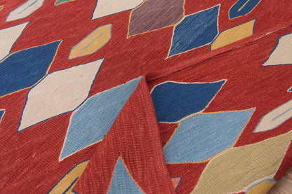 New Handmade Kilim 5 x 7'3 feet 151 x 222 cm
