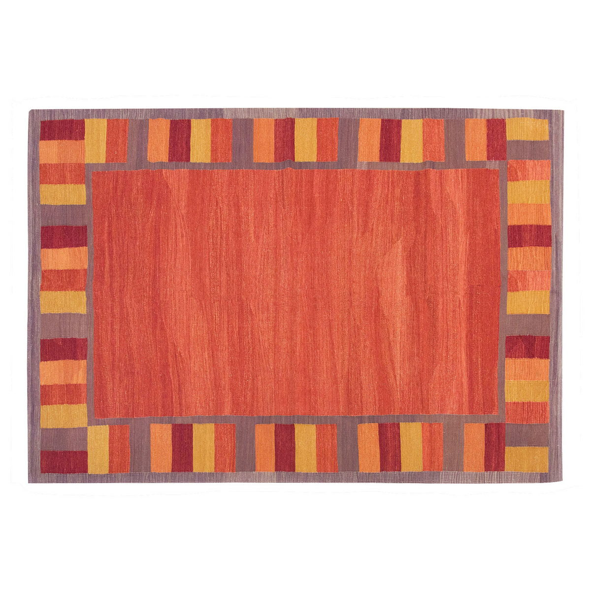 New Handmade Kilim 5 x 7'6 feet 153 x 229 cm