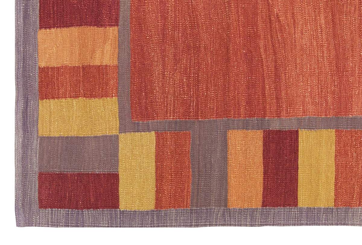 New Handmade Kilim 5 x 7'6 feet 153 x 229 cm